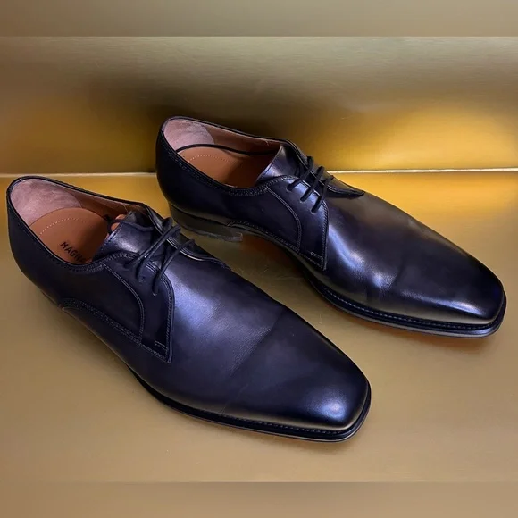 Magnanni “Leon” Oxford Dress Shoes – Men’s Size 8.5 (41.5F) – Graphito Magnanni “Leon” Oxford Dress Shoes – Men main image 3